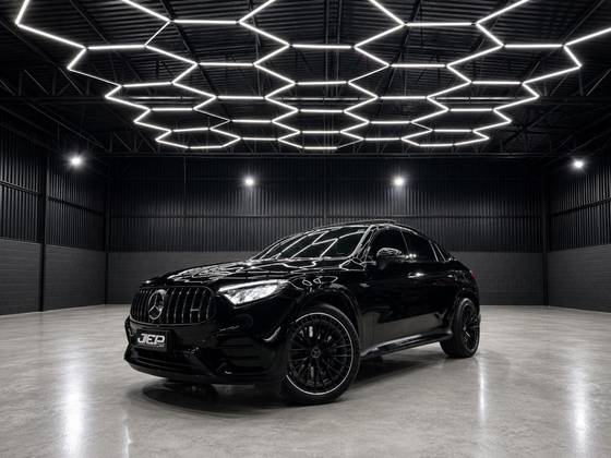 MERCEDES-BENZ GLC 43 AMG 2.0 MHEV COUPÉ 4MATIC SPEEDSHIFT MERCEDES-BENZ GLC 43 AMG 2.0 MHEV COUPÉ 4MATIC SPEEDSHIFT